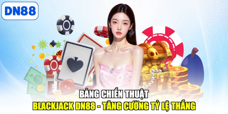 Bảng chiến thuật blackjack