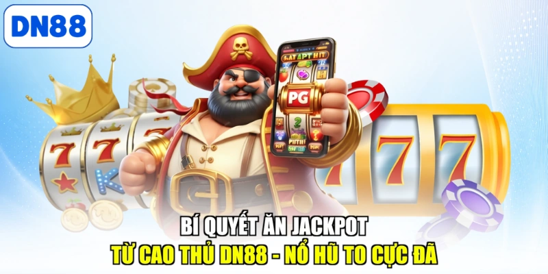 Bí quyết ăn jackpot