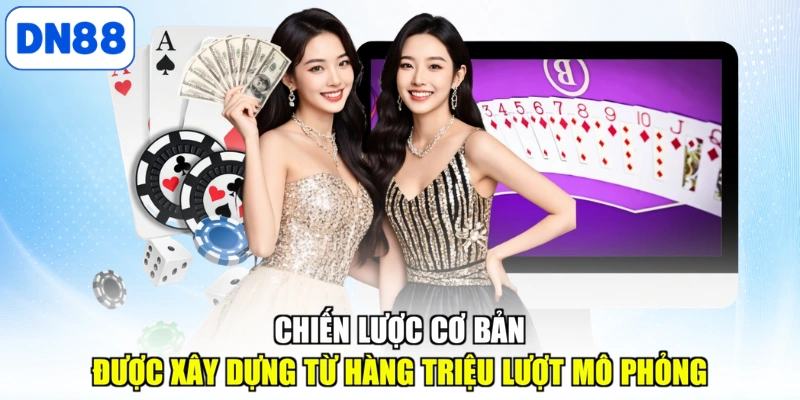 Chiến lược cơ bản được xây dựng từ hàng triệu lượt mô phỏng
