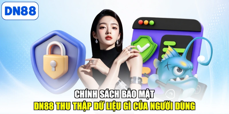 Chính sách bảo mật DN88 thu thập dữ liệu gì của người dùng