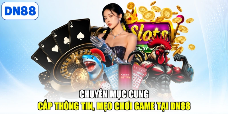Chuyên mục cung cấp thông tin, mẹo chơi game tại DN88
