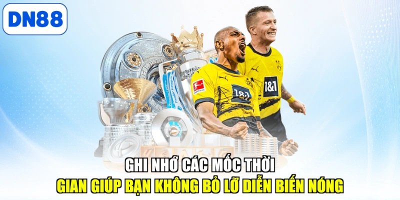 Ghi nhớ các mốc thời gian giúp bạn không bỏ lỡ diễn biến nóng
