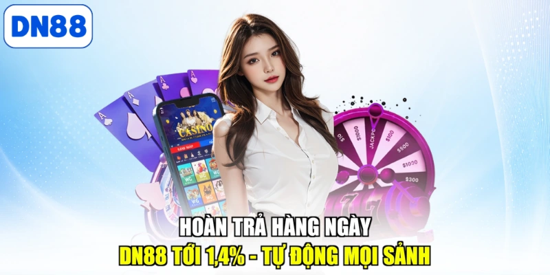 hoàn trả hàng ngày DN88