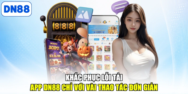 Khắc phục lỗi tải app DN88 chỉ với vài thao tác đơn giản