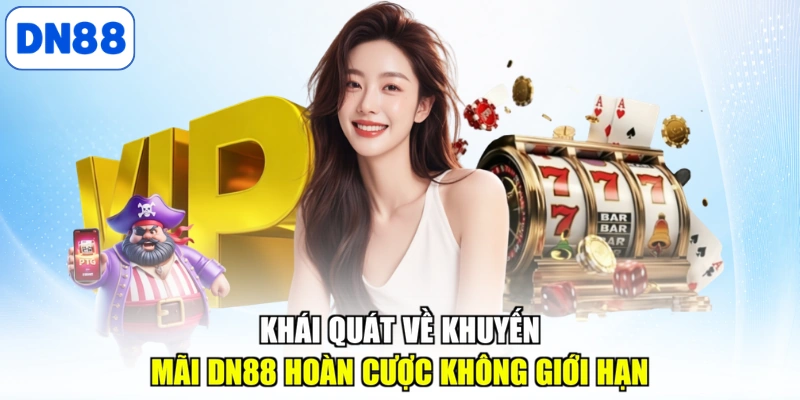Khái quát về khuyến mãi DN88 hoàn cược không giới hạn