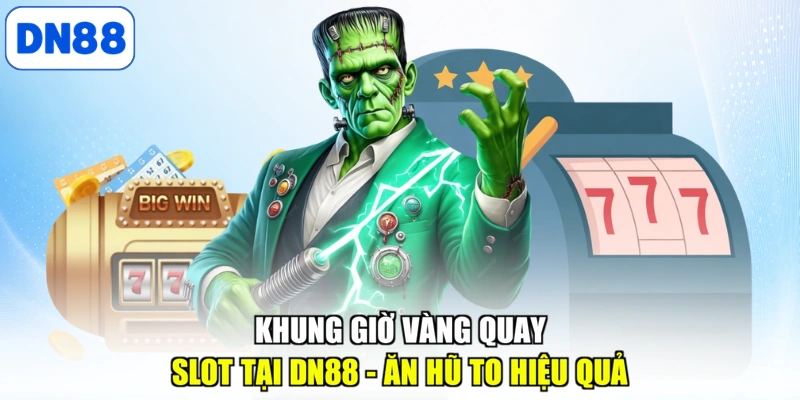Khung giờ vàng quay slot