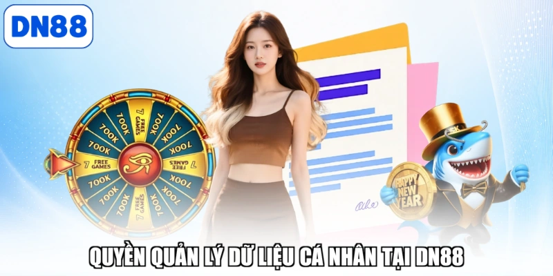 Quyền quản lý dữ liệu cá nhân tại DN88