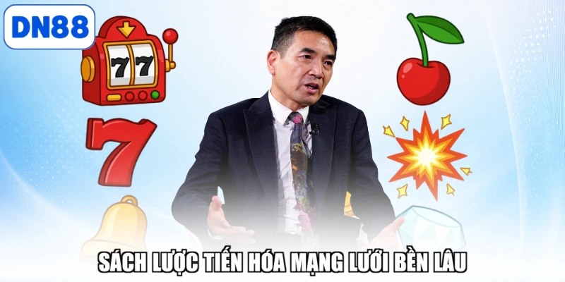 Sách lược tiến hóa mạng lưới bền lâu