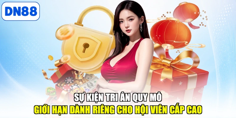 Sự kiện tri ân quy mô giới hạn dành riêng cho hội viên cấp cao
