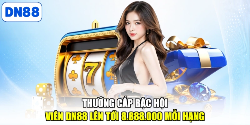 Thưởng cấp bậc hội viên DN88