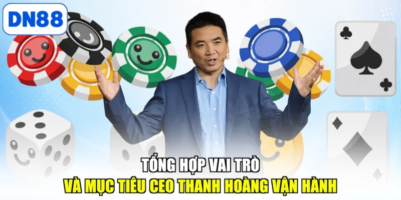 Tổng hợp vai trò và mục tiêu CEO Thanh Hoàng vận hành